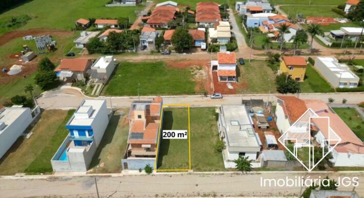 Lote de 200 metros no Condomínio Sol Poente – Araçoiaba da Serra/SP