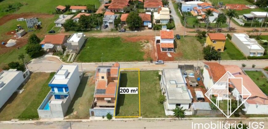Lote de 200 metros no Condomínio Sol Poente – Araçoiaba da Serra/SP