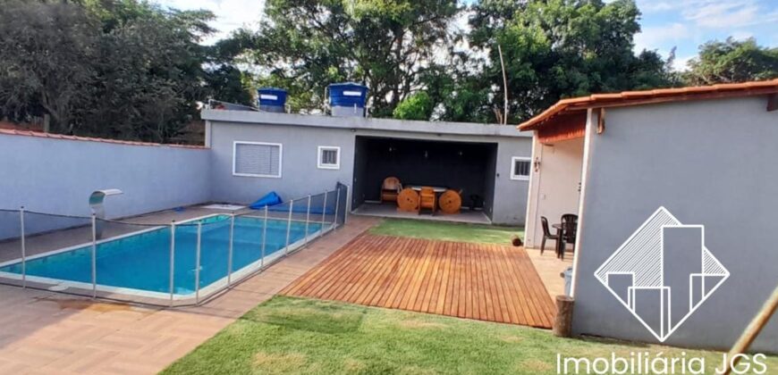 Chácara perfeita de 600 metros com Piscina – Jundiacanga