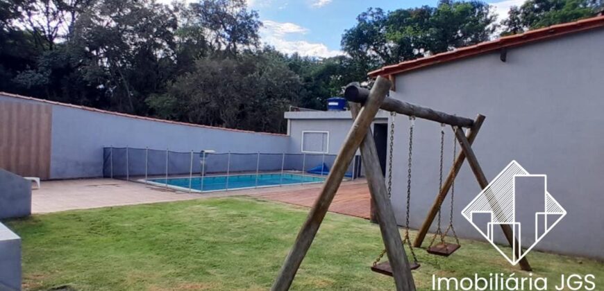 Chácara perfeita de 600 metros com Piscina – Jundiacanga