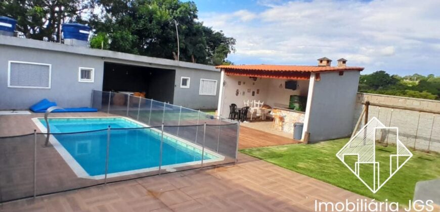 Chácara perfeita de 600 metros com Piscina – Jundiacanga