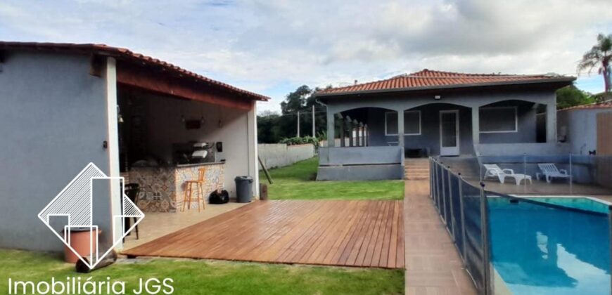 Chácara perfeita de 600 metros com Piscina – Jundiacanga