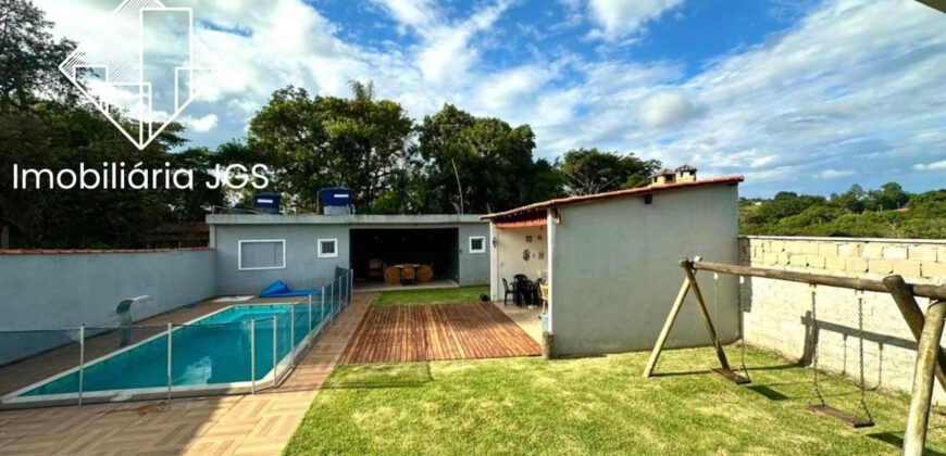 Chácara perfeita de 600 metros com Piscina – Jundiacanga