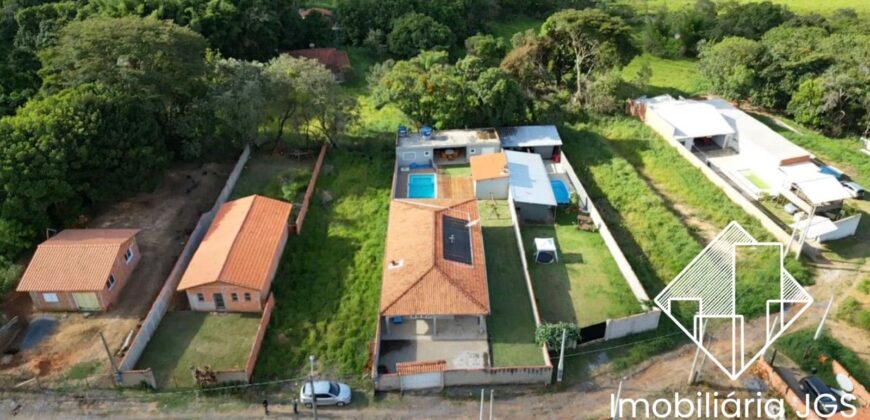Chácara perfeita de 600 metros com Piscina – Jundiacanga