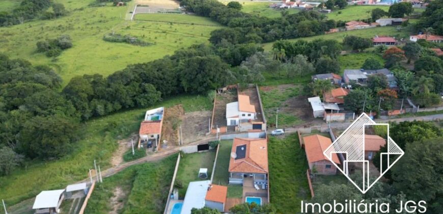 Chácara perfeita de 600 metros com Piscina – Jundiacanga