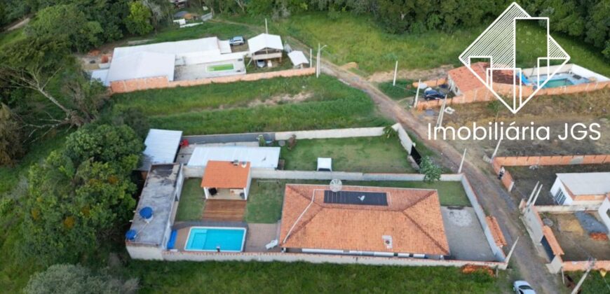 Chácara perfeita de 600 metros com Piscina – Jundiacanga