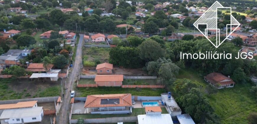 Chácara perfeita de 600 metros com Piscina – Jundiacanga