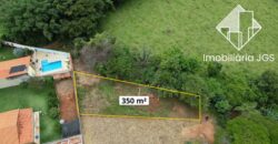 Excelente Terreno de 350 metros leve Aclive – Araçoiaba da Serra/SP