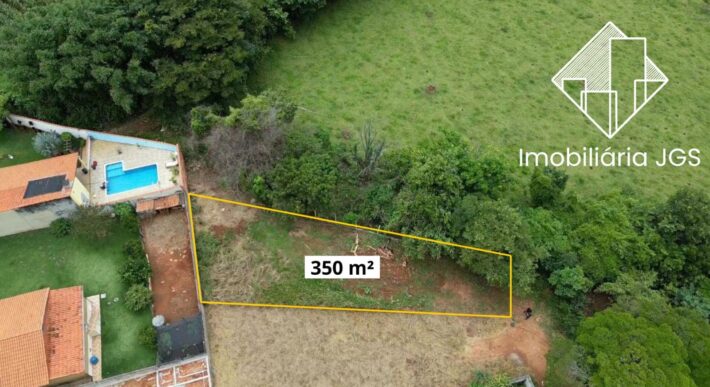 Excelente Terreno de 350 metros leve Aclive – Araçoiaba da Serra/SP