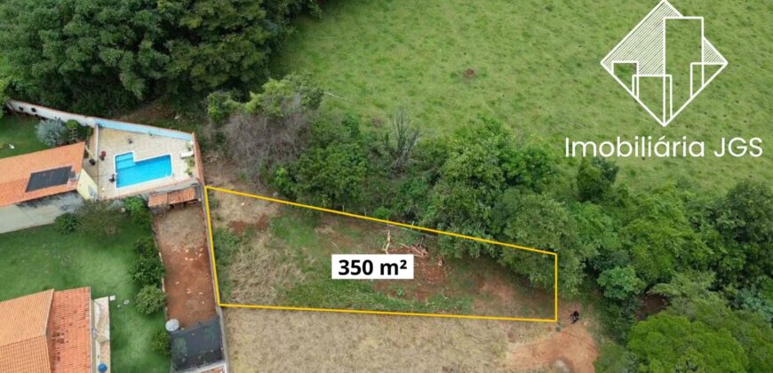 Excelente Terreno de 350 metros leve Aclive – Araçoiaba da Serra/SP