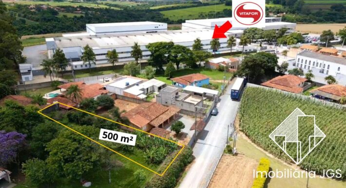 Oportunidade de Terreno de 500 metros no bairro Jundiaquara