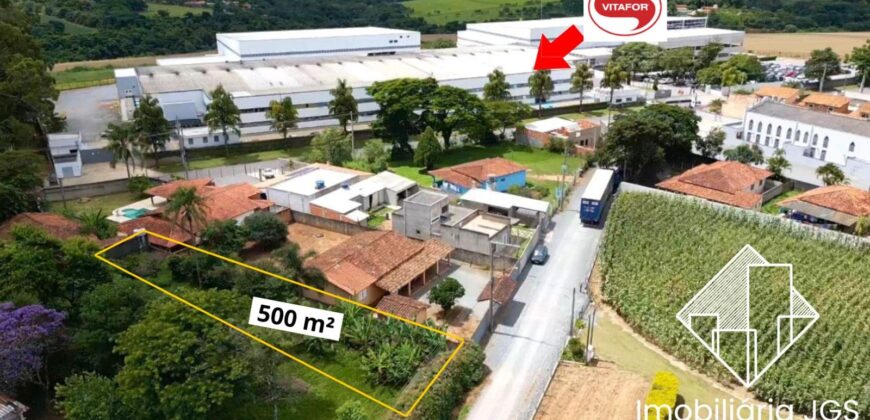 Oportunidade de Terreno de 500 metros no bairro Jundiaquara