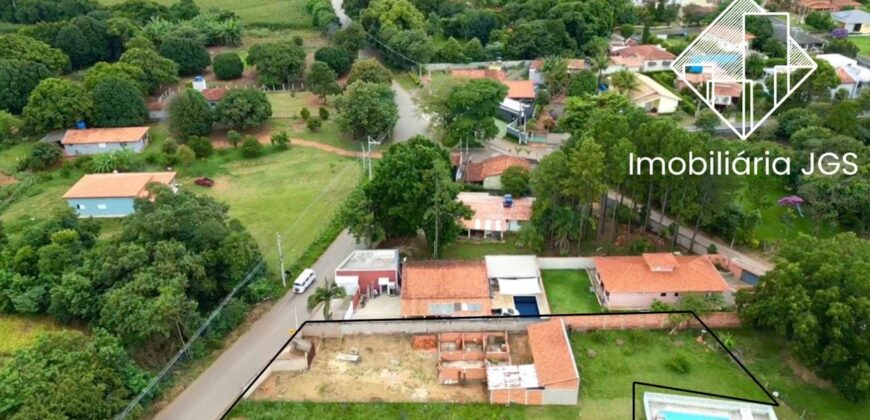 Ótimo Terreno de 1.000 metros para comércio – Araçoiaba da Serra/SP