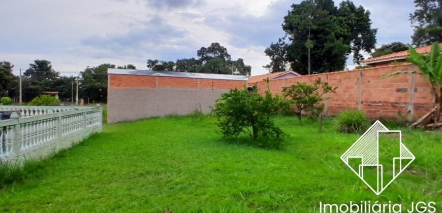 Ótimo Terreno de 1.000 metros para comércio – Araçoiaba da Serra/SP