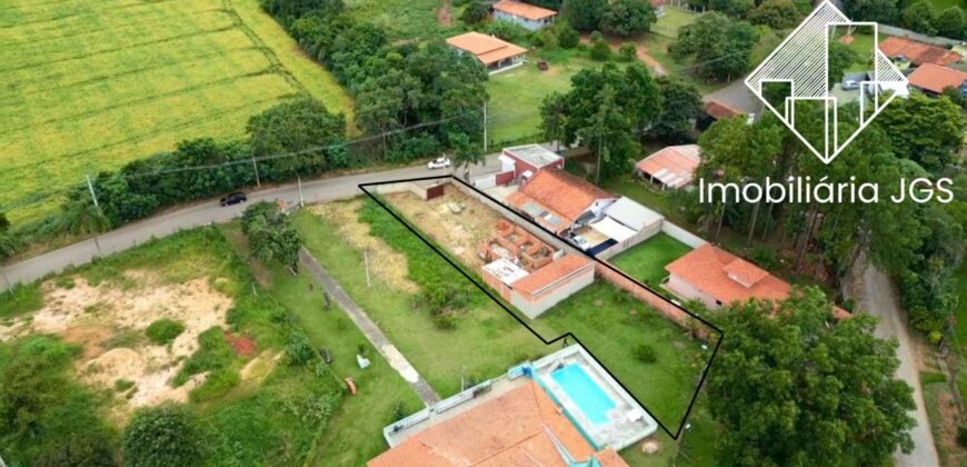 Ótimo Terreno de 1.000 metros para comércio – Araçoiaba da Serra/SP