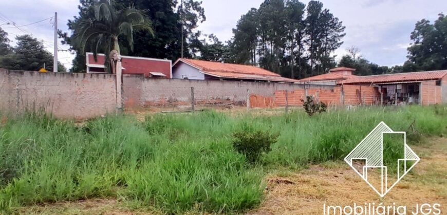 Ótimo Terreno de 1.000 metros para comércio – Araçoiaba da Serra/SP