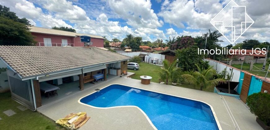 Excelente Chácara de 1.000 metros com lazer Completo – Jundiacanga