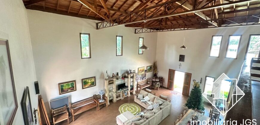 Excelente Chácara de 1.000 metros com lazer Completo – Jundiacanga