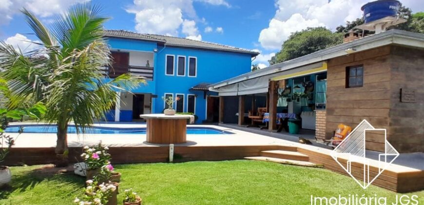 Excelente Chácara de 1.000 metros com lazer Completo – Jundiacanga