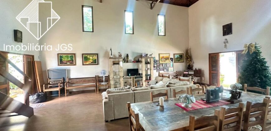 Excelente Chácara de 1.000 metros com lazer Completo – Jundiacanga