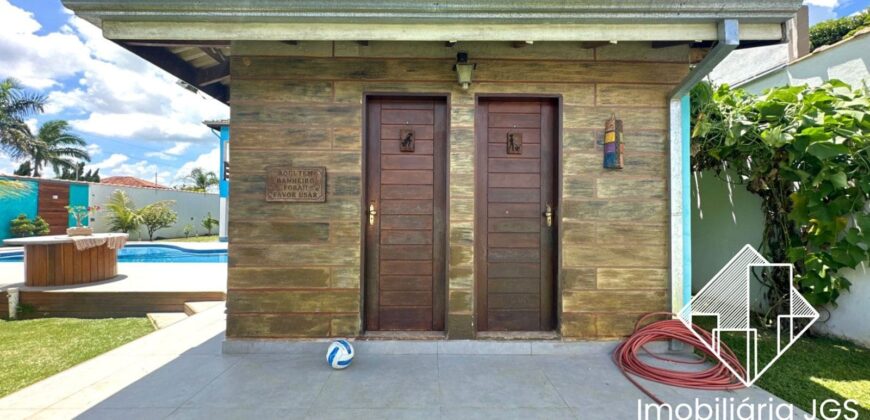 Excelente Chácara de 1.000 metros com lazer Completo – Jundiacanga