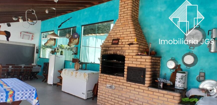 Excelente Chácara de 1.000 metros com lazer Completo – Jundiacanga