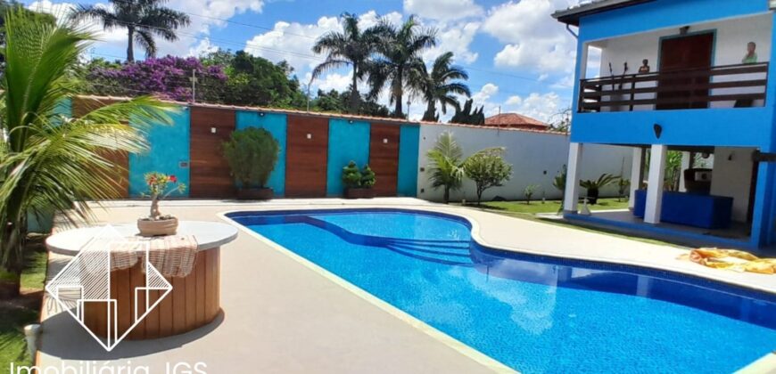 Excelente Chácara de 1.000 metros com lazer Completo – Jundiacanga