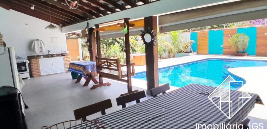 Excelente Chácara de 1.000 metros com lazer Completo – Jundiacanga