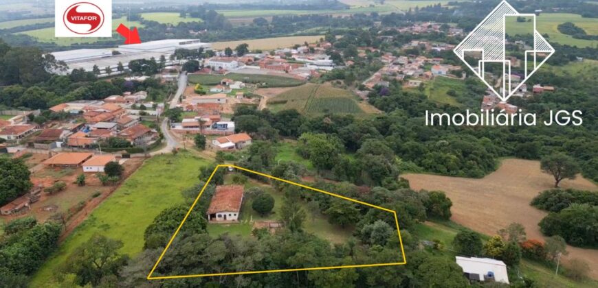 Oportunidade de Chácara de 4.102 metros – Araçoiaba da Serra/SP