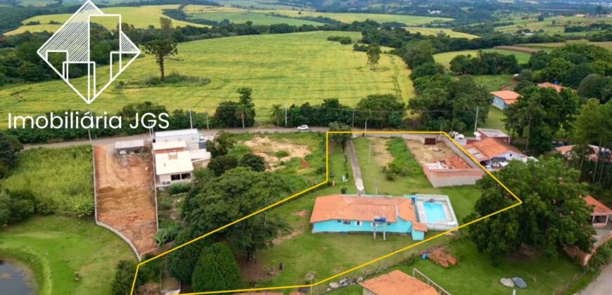 Chácara de 3.943 metros – Acesso no Asfalto – Jundiaquara
