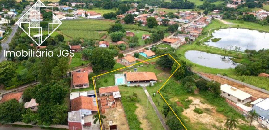 Chácara de 3.943 metros – Acesso no Asfalto – Jundiaquara