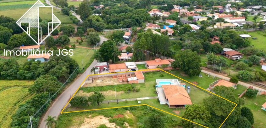 Chácara de 3.943 metros – Acesso no Asfalto – Jundiaquara