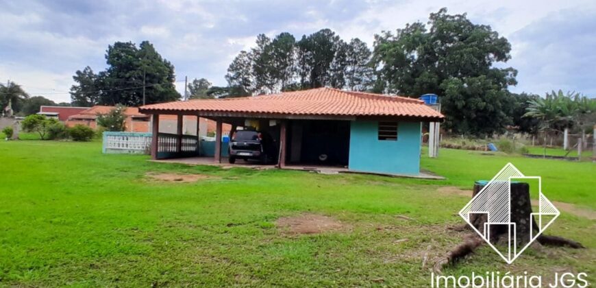 Chácara de 3.943 metros – Acesso no Asfalto – Jundiaquara