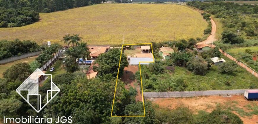 Ótima Chácara de 1.397 metros – Araçoiaba da Serra/SP