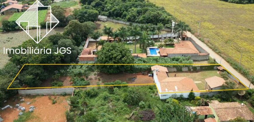 Ótima Chácara de 1.397 metros – Araçoiaba da Serra/SP