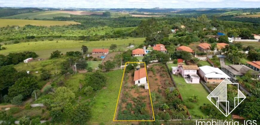 Chácara de 1.109 metros com paisagismo – Salto de Pirapora/SP