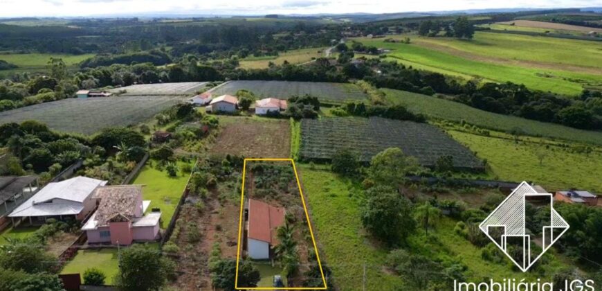 Chácara de 1.109 metros com paisagismo – Salto de Pirapora/SP