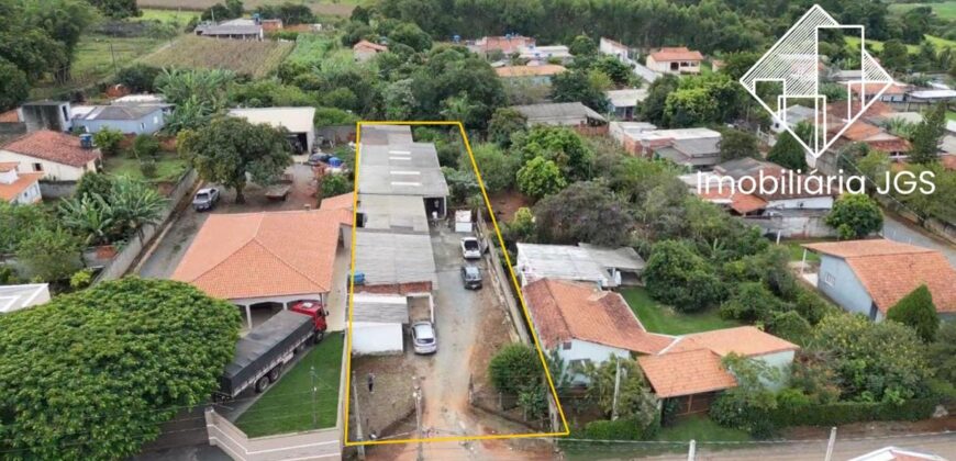 Chácara com Barracão no bairro Colégio – Araçoiaba da Serra/SP