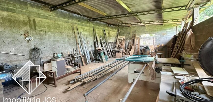 Chácara com Barracão no bairro Colégio – Araçoiaba da Serra/SP