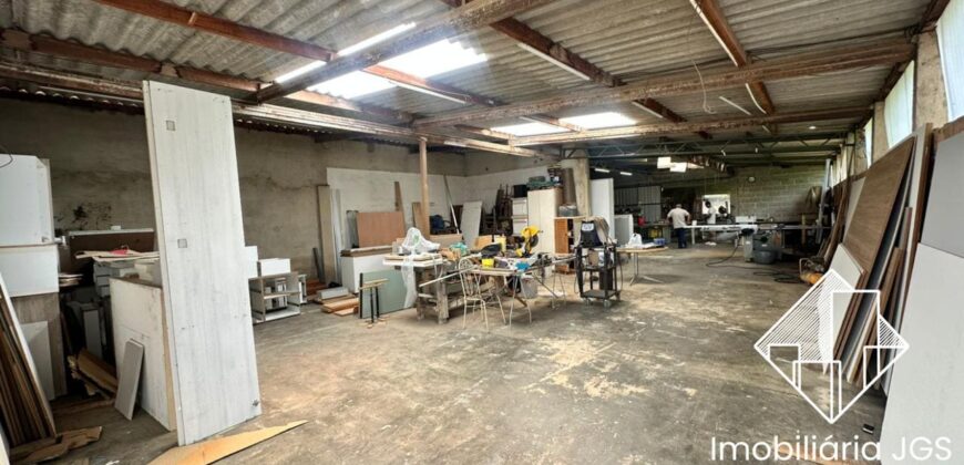 Chácara com Barracão no bairro Colégio – Araçoiaba da Serra/SP