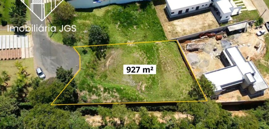 Terreno de 927 metros – Condomínio Village Araçoiaba