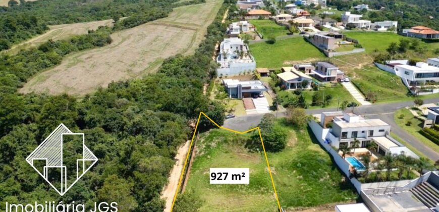 Terreno de 927 metros – Condomínio Village Araçoiaba