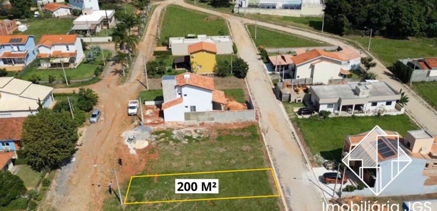 Terreno de 200 metros no Residencial Terras do Sol Poente