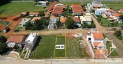 Terreno de 200 metros no Residencial Terras do Sol Poente