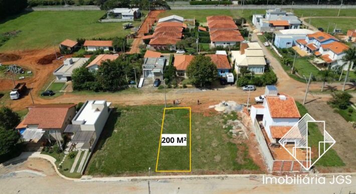 Terreno de 200 metros no Residencial Terras do Sol Poente