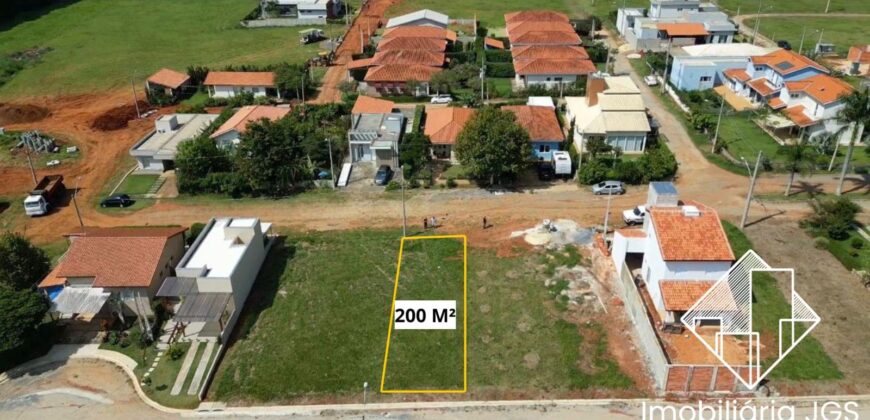 Terreno de 200 metros no Residencial Terras do Sol Poente