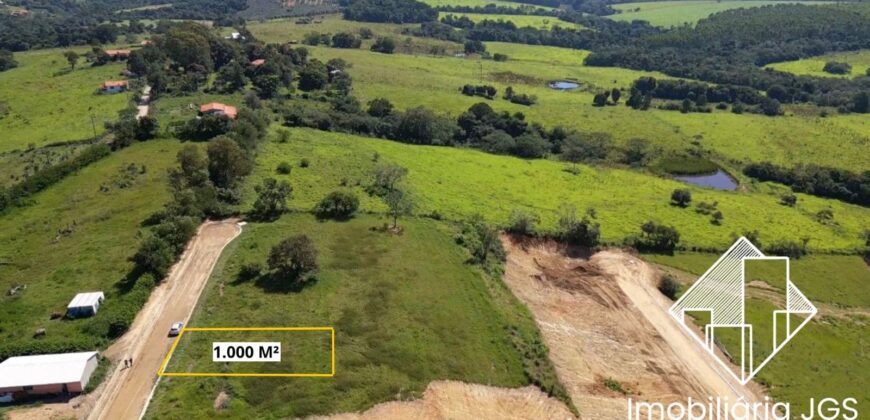 Terreno de 1.000 metros em Condomínio – Araçoiaba da Serra/SP