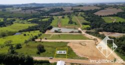 Terreno de 1.000 metros em Condomínio – Araçoiaba da Serra/SP