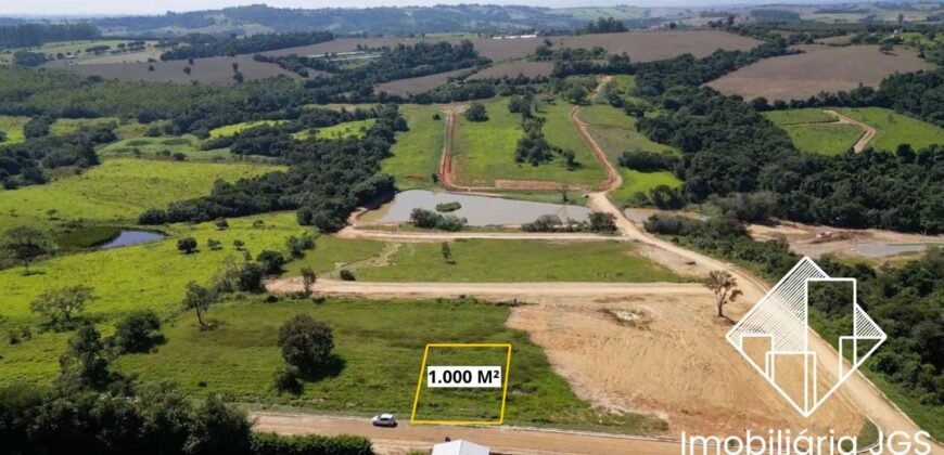 Terreno de 1.000 metros em Condomínio – Araçoiaba da Serra/SP