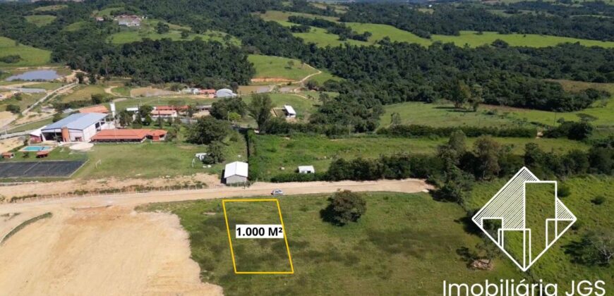 Terreno de 1.000 metros em Condomínio – Araçoiaba da Serra/SP